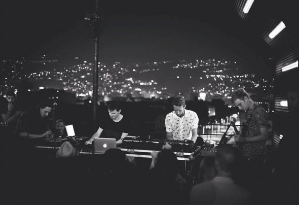 Fotografía promocional de Stavroz