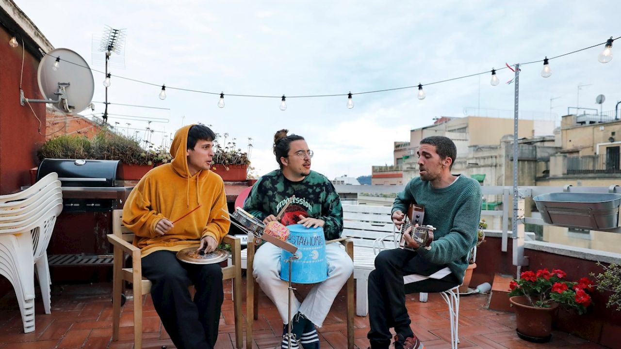 Fotografía promocional de Stay Homas