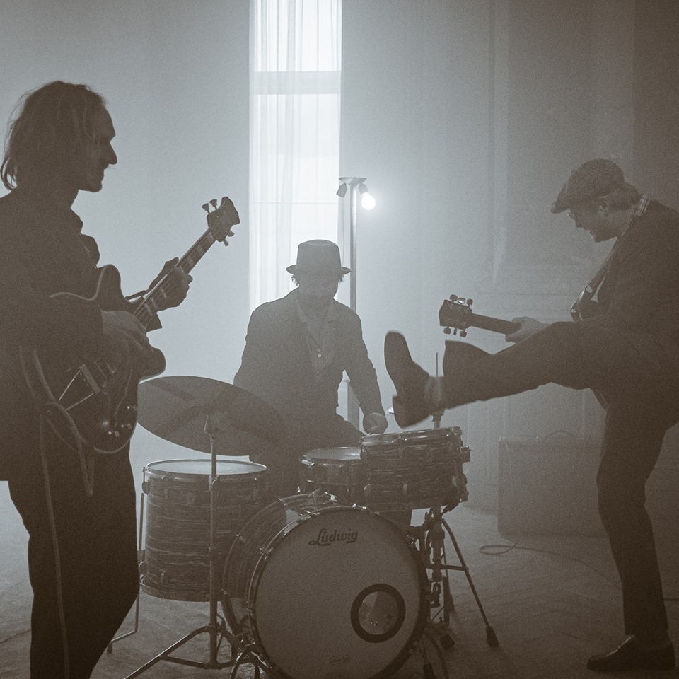 Promofoto von Concierto de Steaming Satellites en Mannheim.