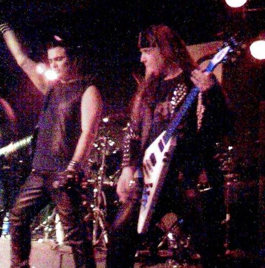 Fotografía promocional de Steel Horse