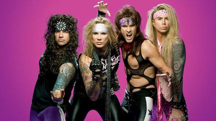 Steel Panther in concerto a Anaheim