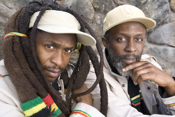 Fotografía promocional de Steel Pulse
