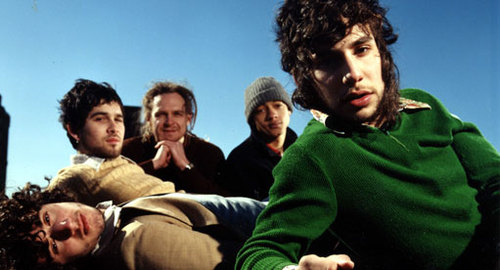 Fotografía promocional de Steel Train