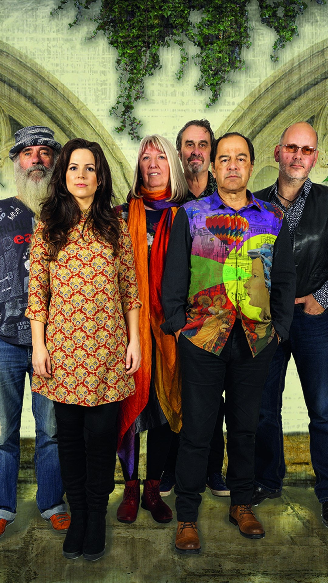Fotografía promocional de Steeleye Span
