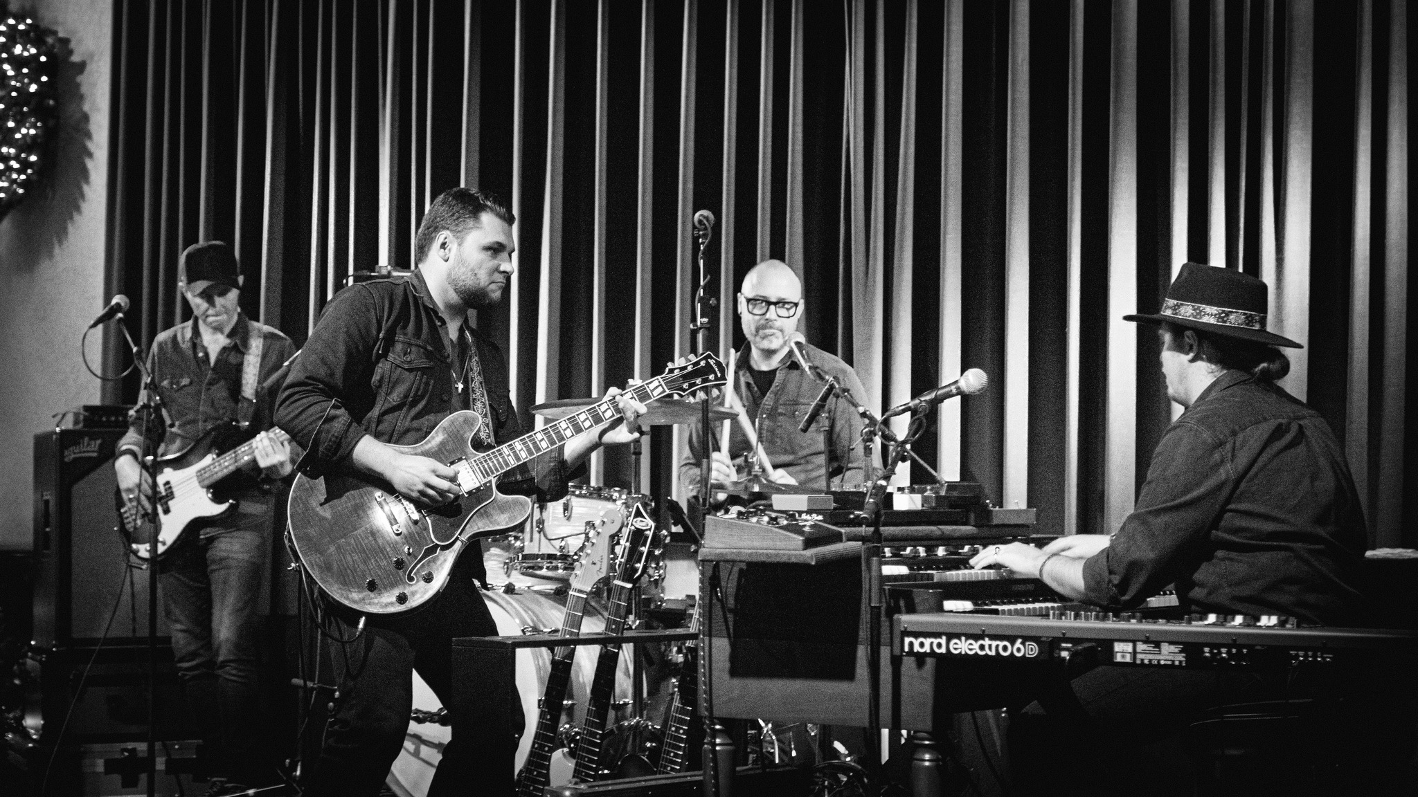 Fotografia promocional de Stef Paglia Band.