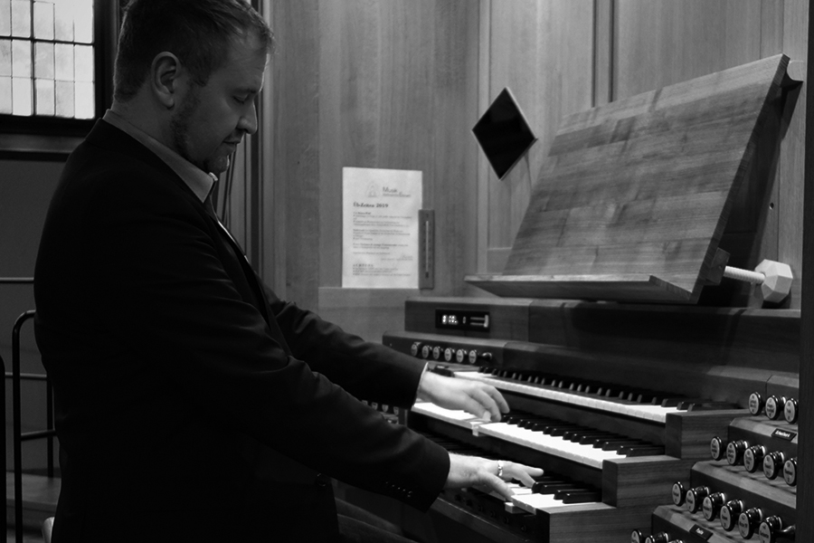 Fotografía promocional de Steffen Mark Schwarz