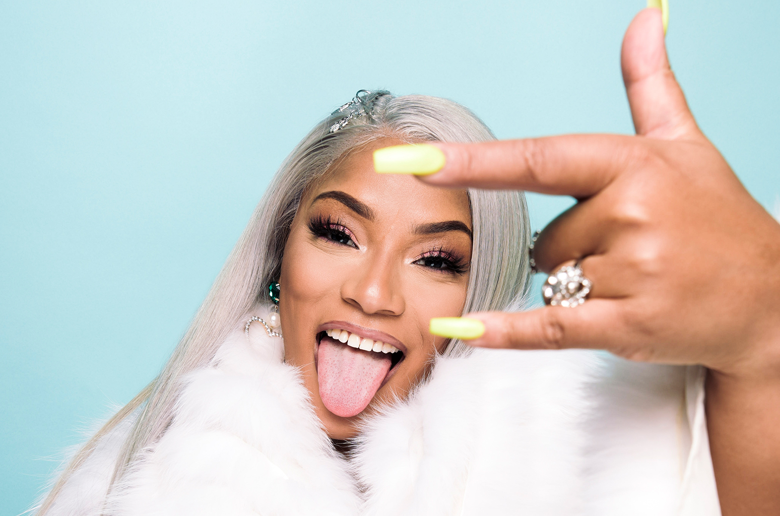 Fotografía promocional de Stefflon Don