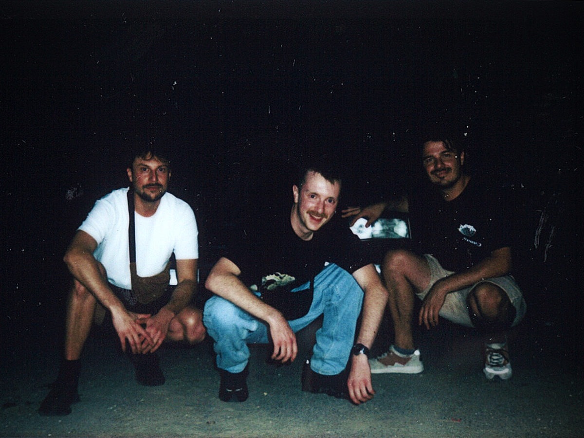 Promofoto von Concierto de Steintor Herrenchor en Núremberg.