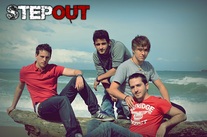 Fotografia promocional de Step Out.