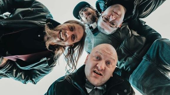 Promofoto von Concierto de Stepfather Fred en Dusseldorf.