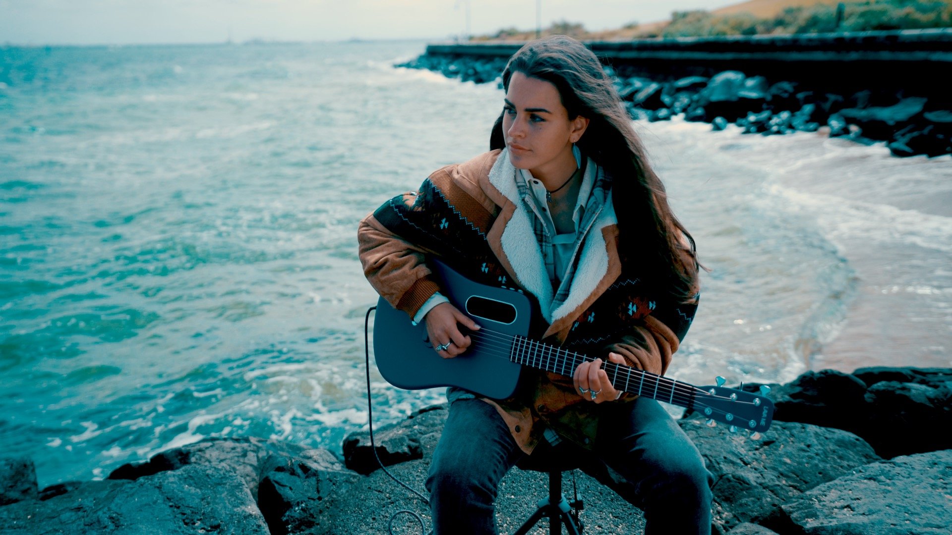 Fotografía promocional de Concierto de Steph Strings en París