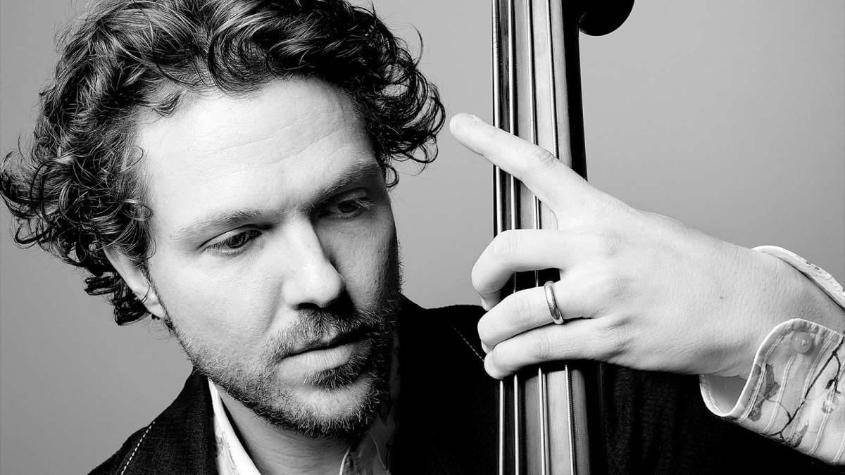 Fotografía promocional de Stephan Crump