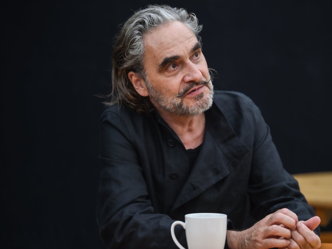 Fotografía promocional de Concierto de Stephan Eicher en Roubaix