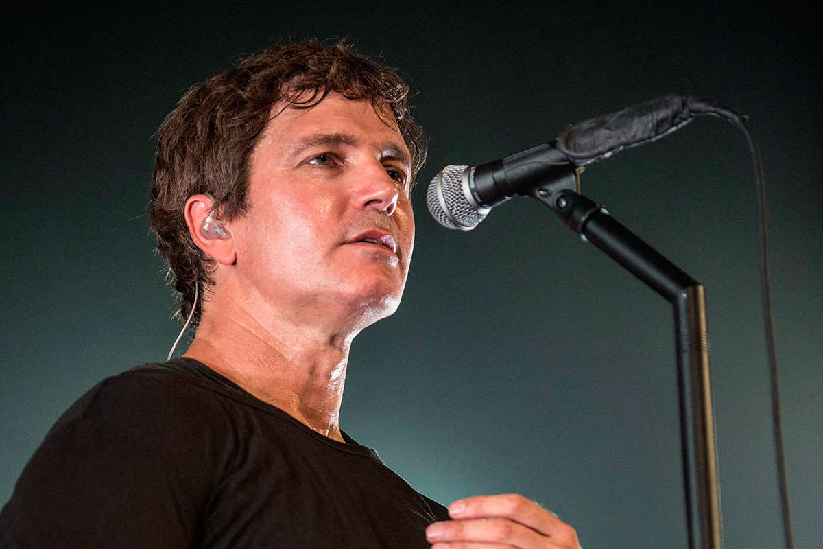 Fotografía promocional de Stephan Jenkins