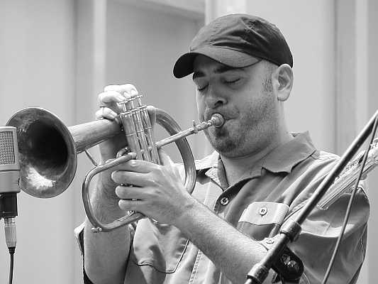 Promotional photograph of Stephane Belmondo.