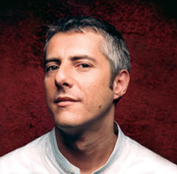 Promotional photograph of Stéphane Pompougnac.