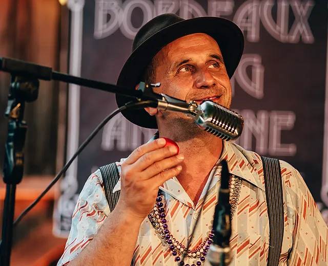 Fotografía promocional de Concierto de Stéphane Seva en París