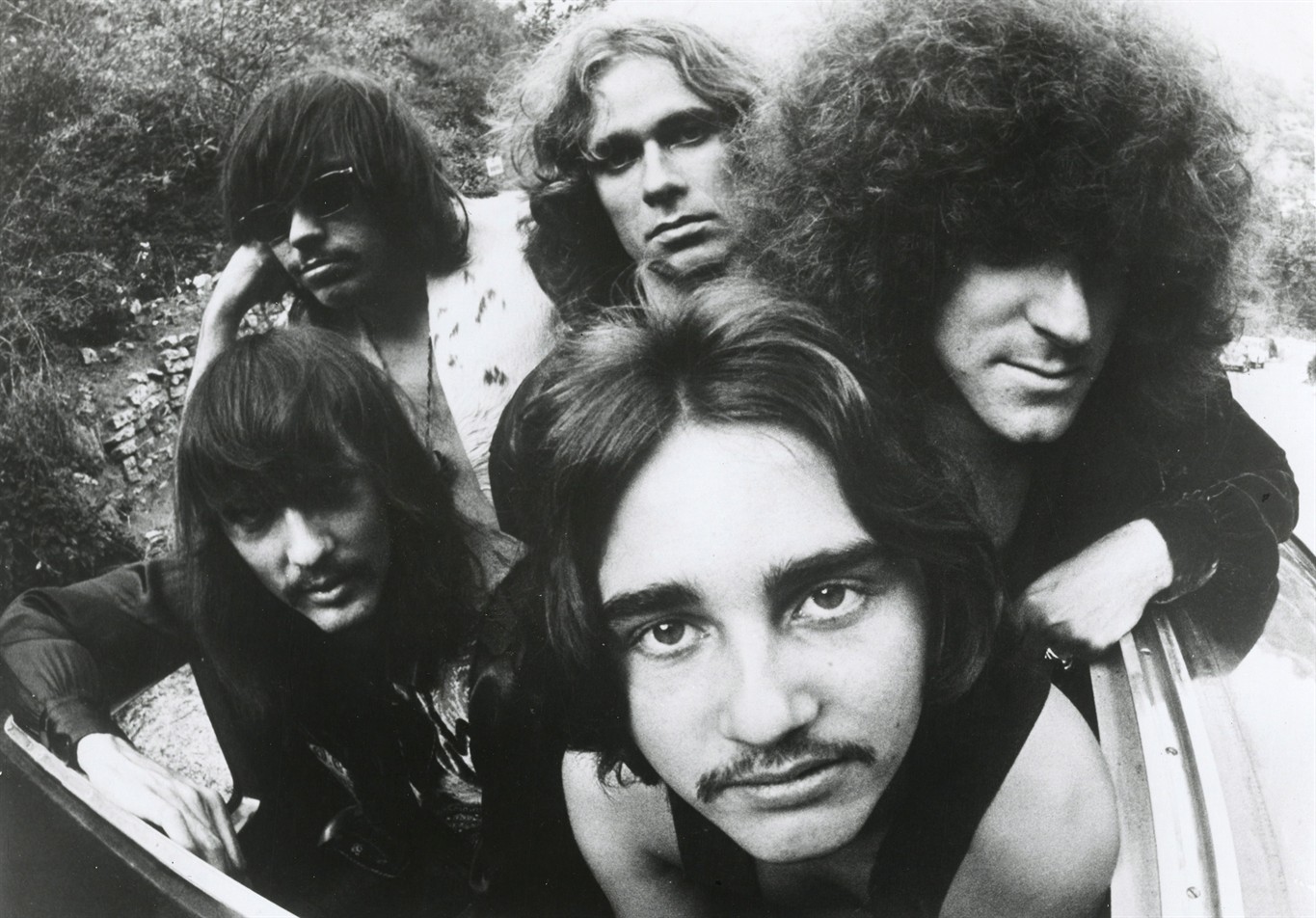 Fotografia promocional de Steppenwolf.