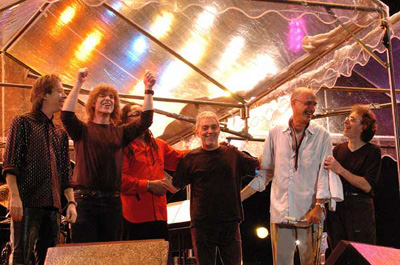 Promofoto von Steps Ahead.