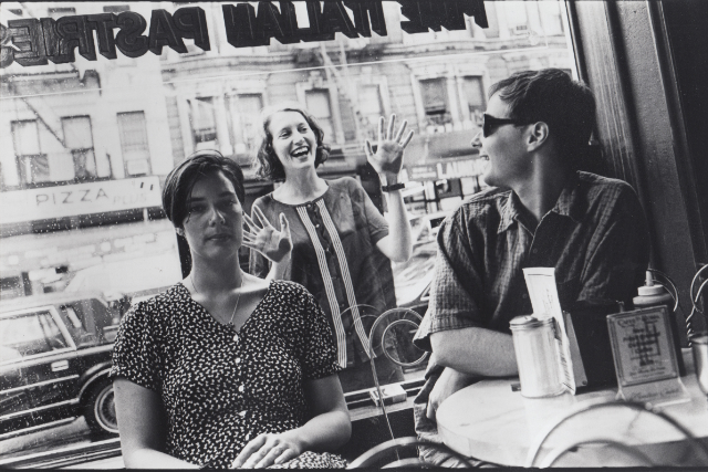 Fotografía promocional de Stereolab