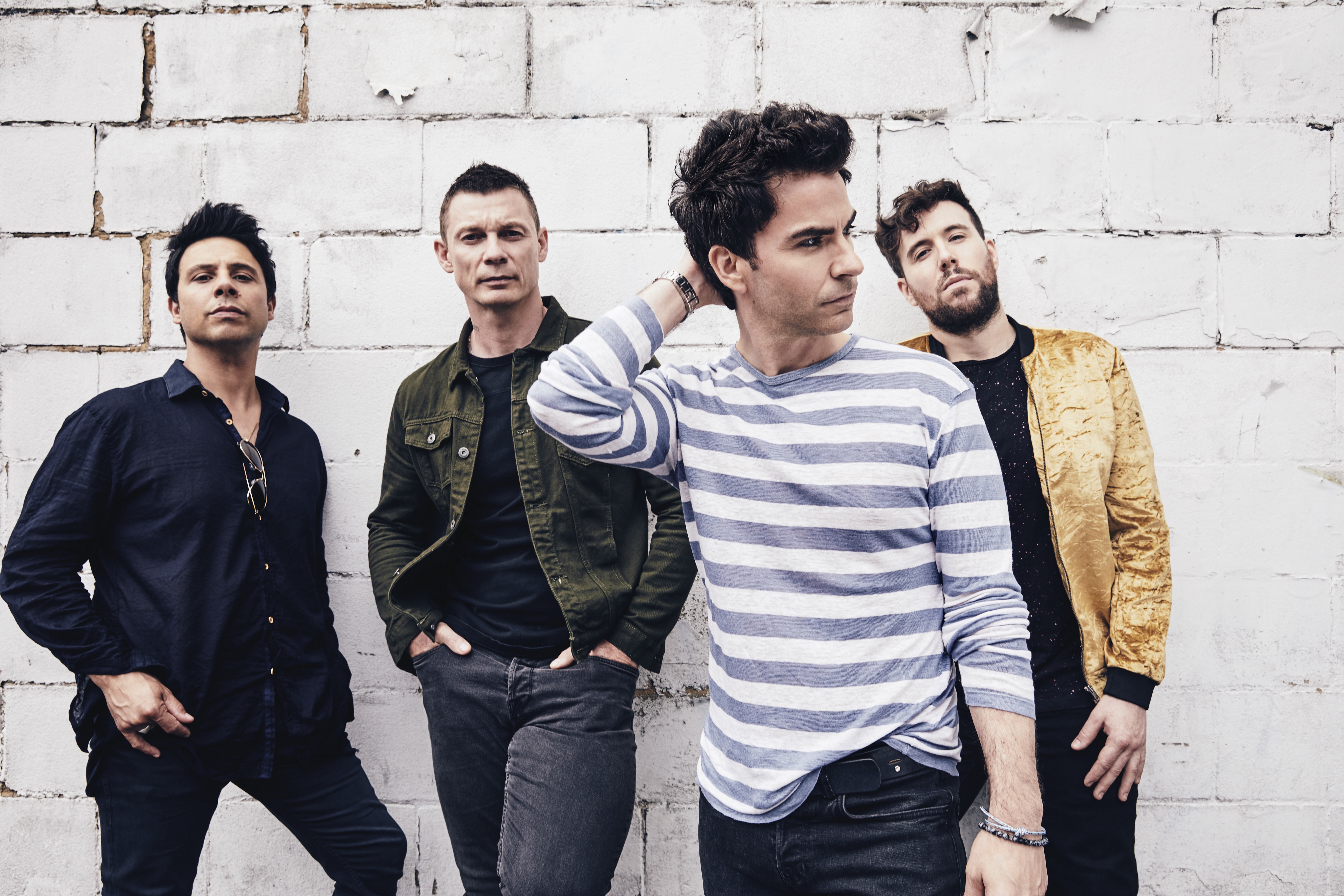 Fotografía promocional de Stereophonics
