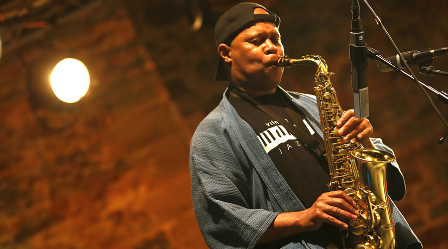 Fotografía promocional de Steve Coleman