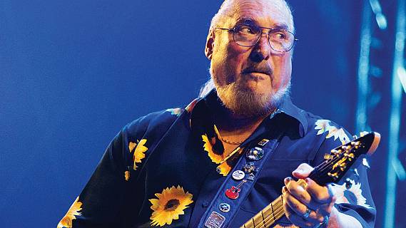 Fotografía promocional de Steve Cropper