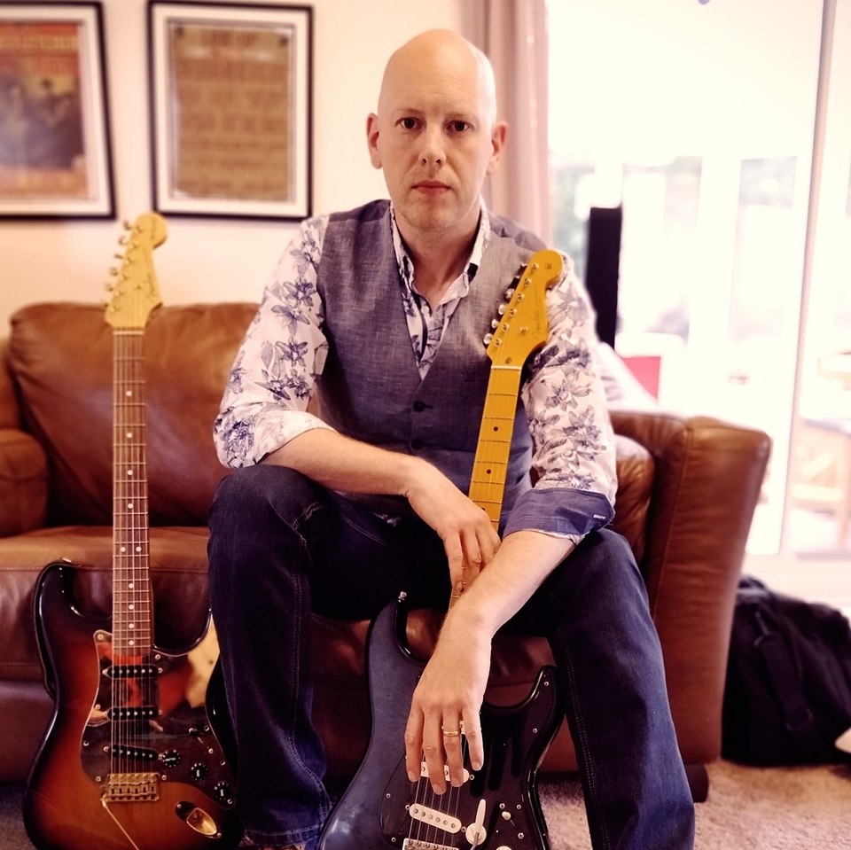 Fotografia promocional de Steve Fletcher & The Angels of Mercy.