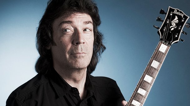 Promotional photograph of Steve Hackett.