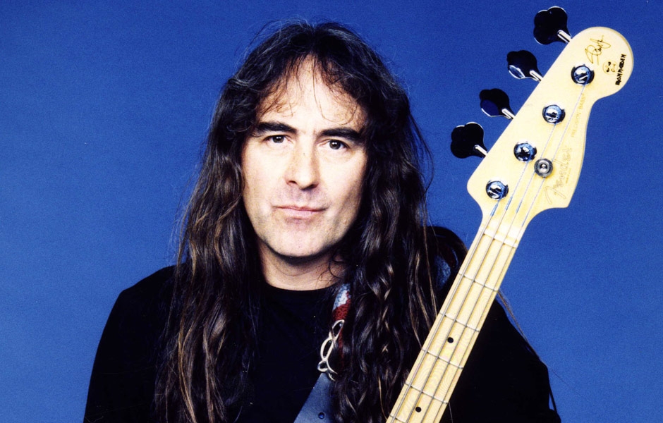 Promotional photograph of Steve Harris.