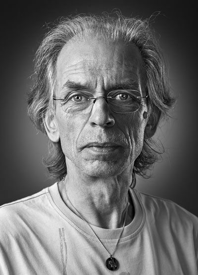 Promofoto von Steve Howe.