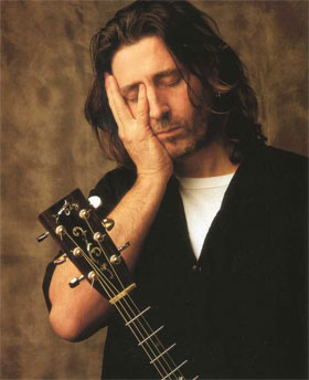 Promofoto von Concierto de Steve Knightley en Bristol.