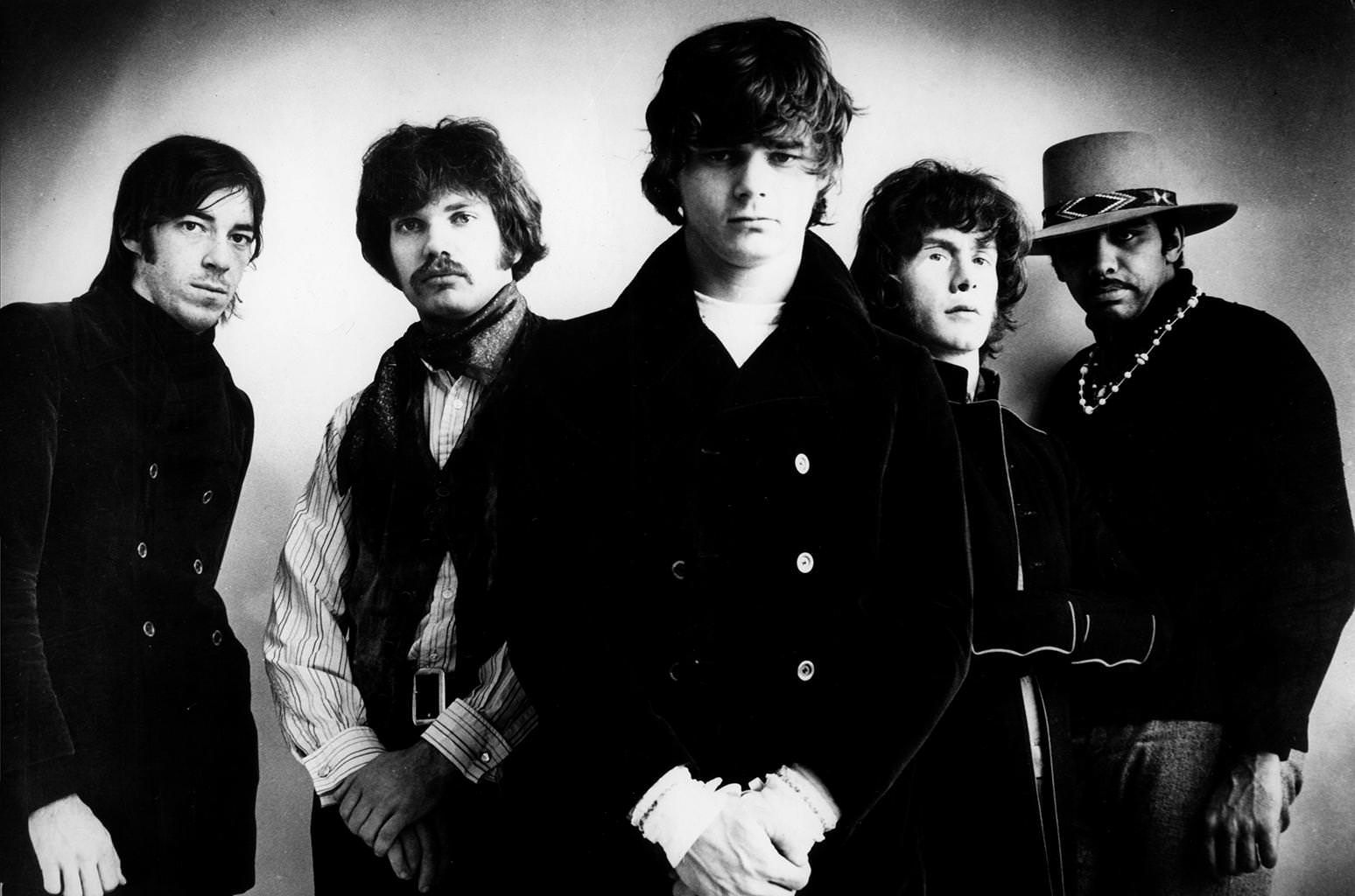 Promotional photograph of Steve Miller Band.