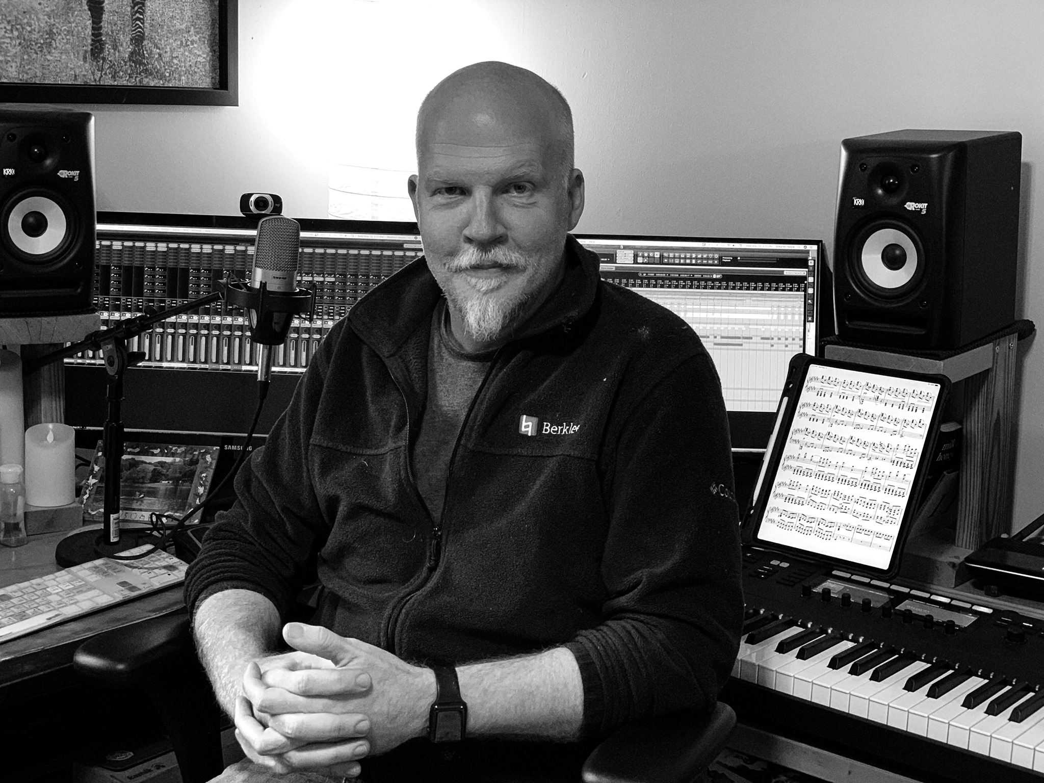 Fotografia promocional de Steve Neale.