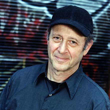 Fotografia promocional de Steve Reich.