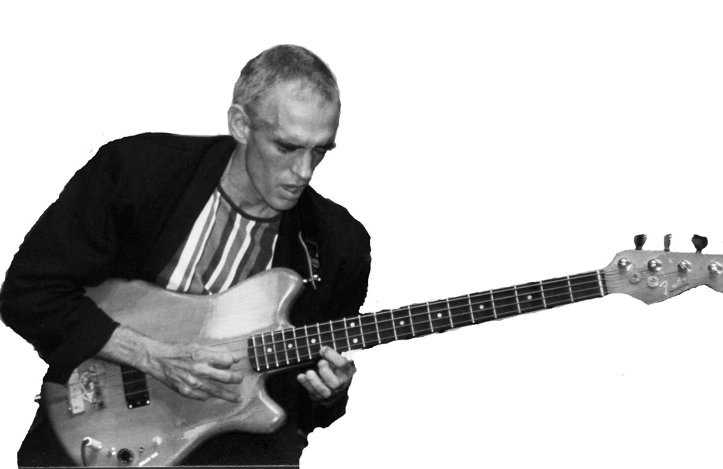 Promofoto von Steve Swallow.