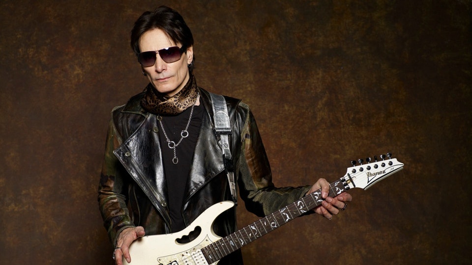 Fotografía promocional de Steve Vai