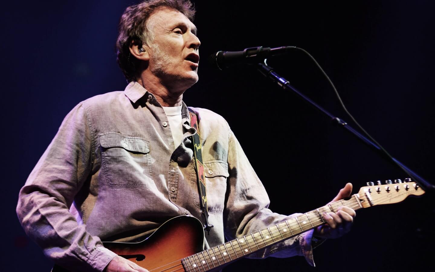 Fotografia promozionale di Steve Winwood.