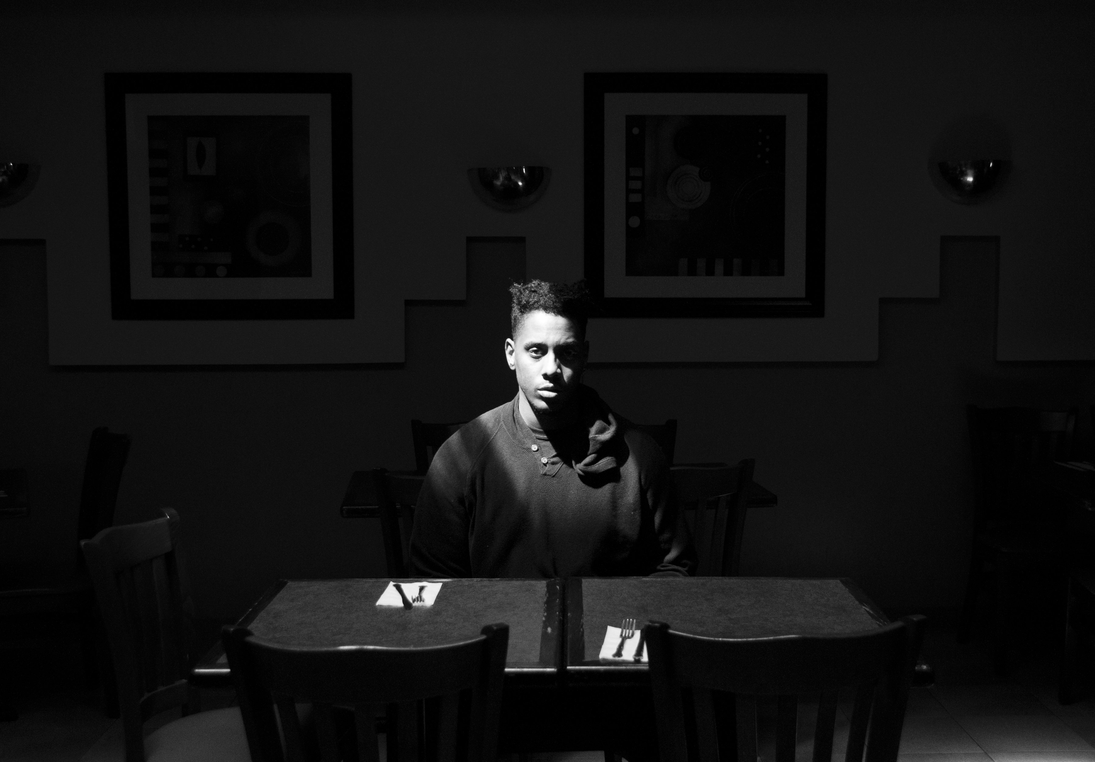 Promotional photograph of Steven A Clark.