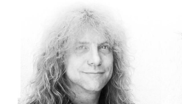 Promotional photograph of Steven Adler.