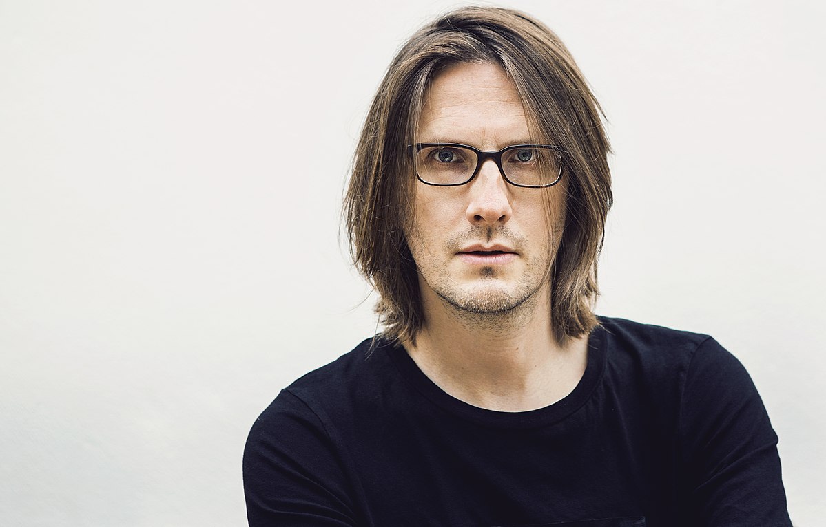 Photographie promotionnelle de Steven Wilson.