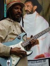 Promotional photograph of Steven Wright (reggae).