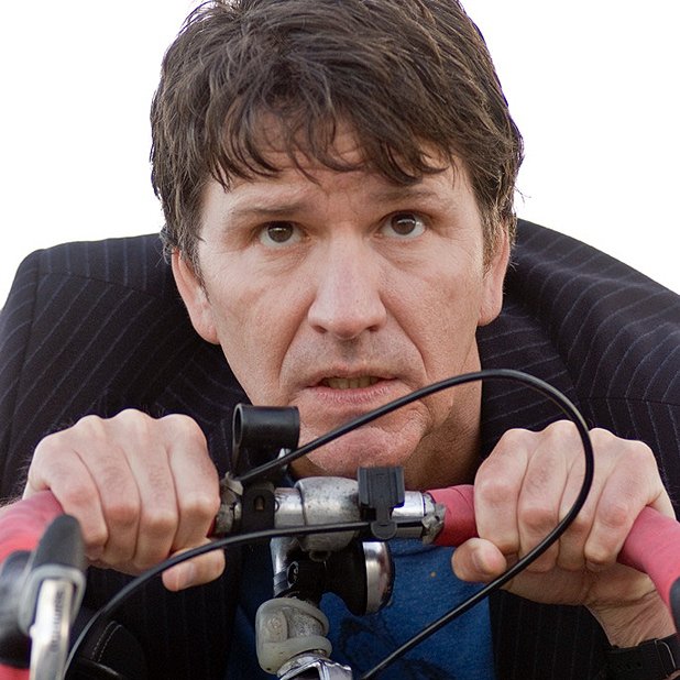 Promotional photograph of Stewart Francis.