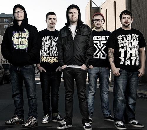 Fotografía promocional de Stick to Your Guns