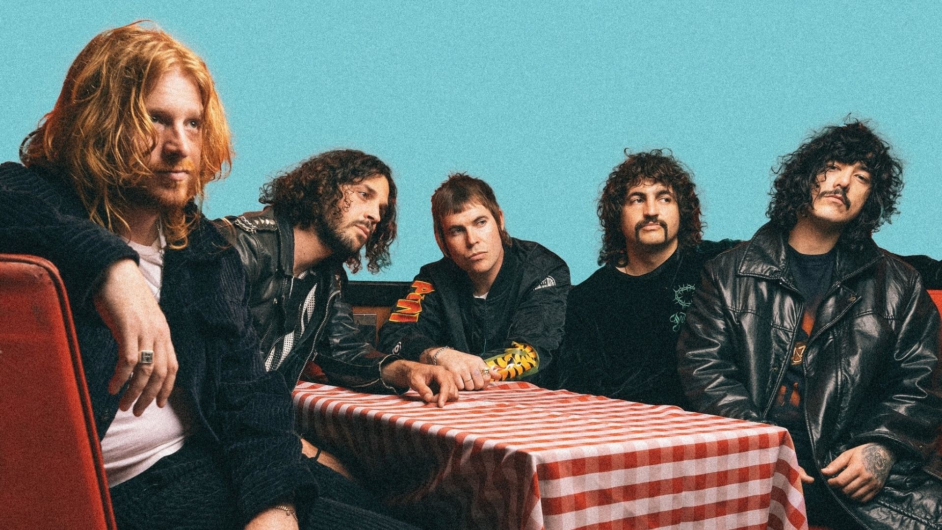 Promofoto von Concierto de Sticky Fingers en Denver.