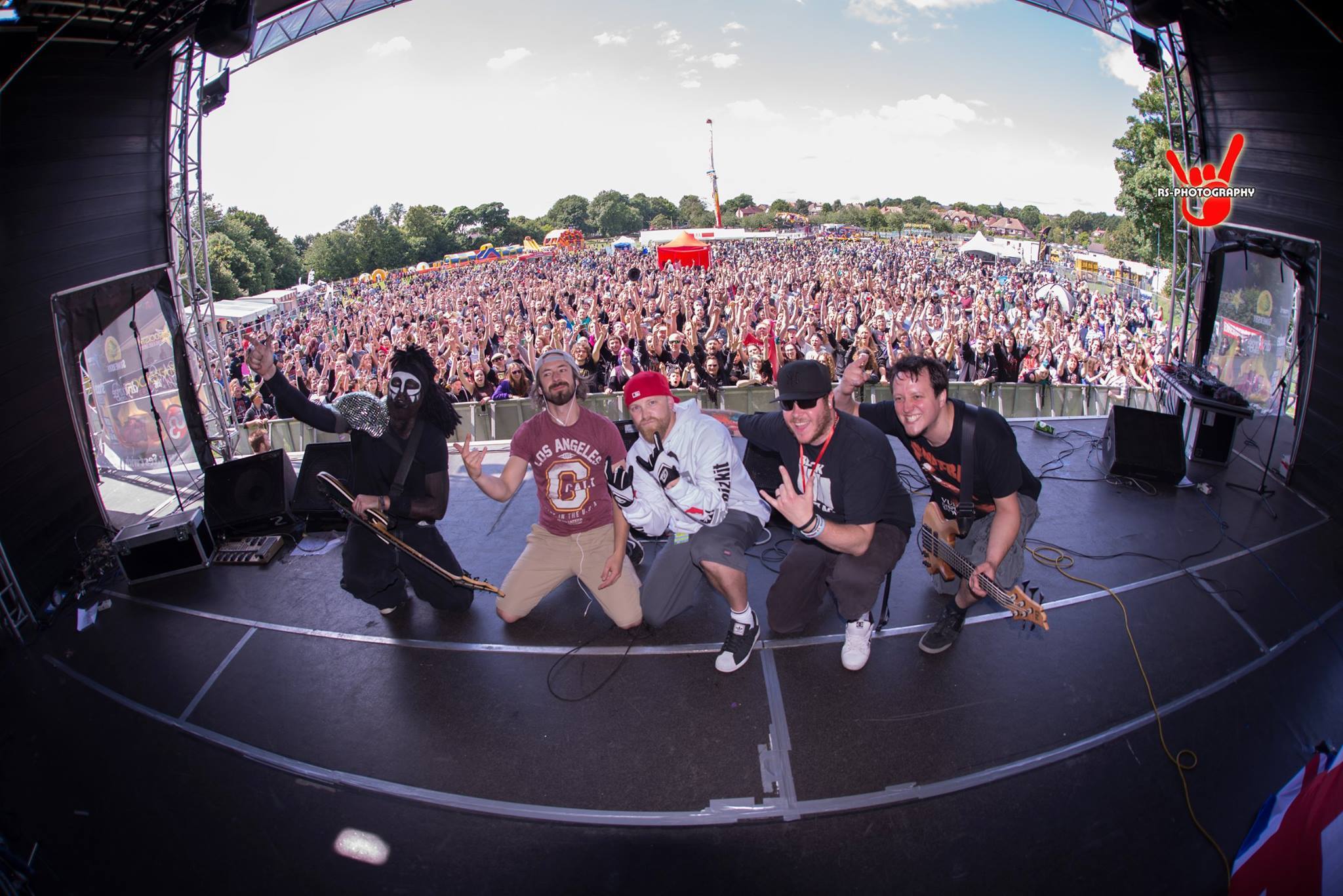 Fotografia promocional de Stiff Bizkit.