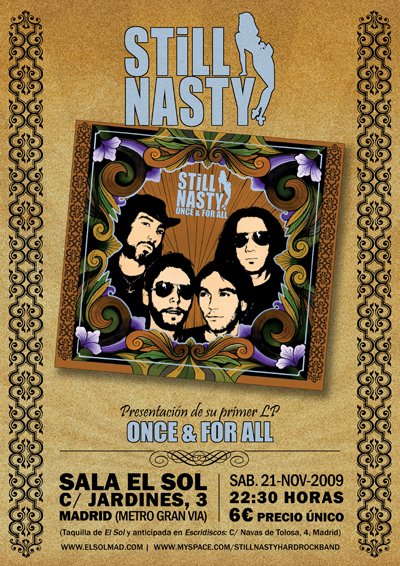 Fotografía promocional de Still Nasty