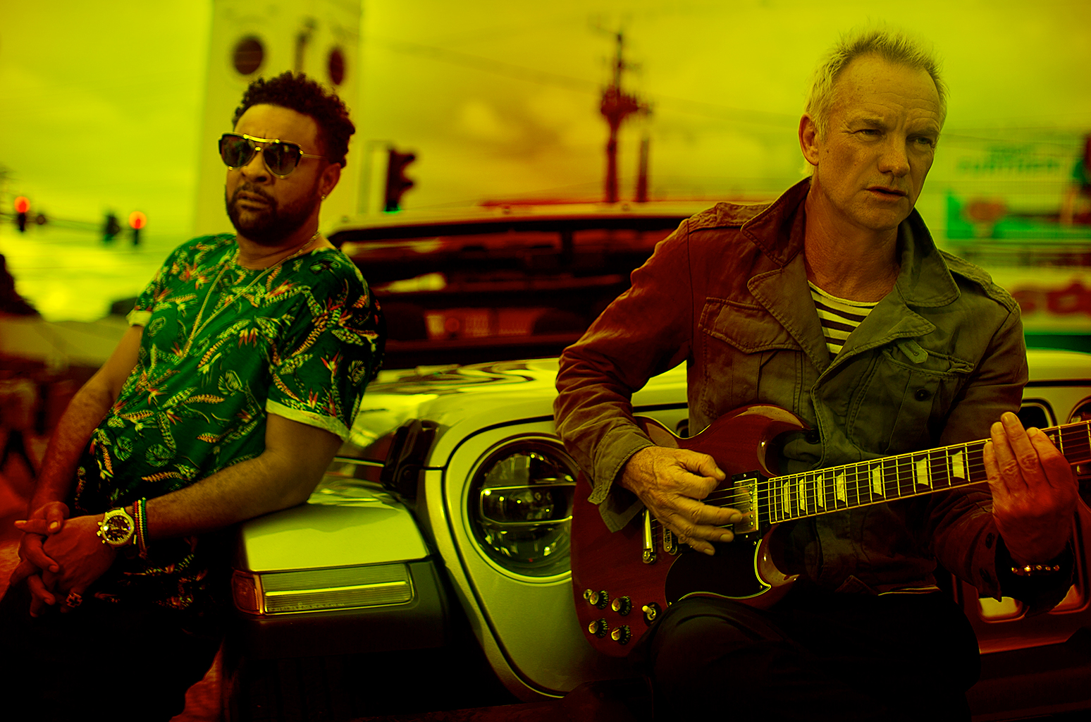 Fotografía promocional de Sting & Shaggy