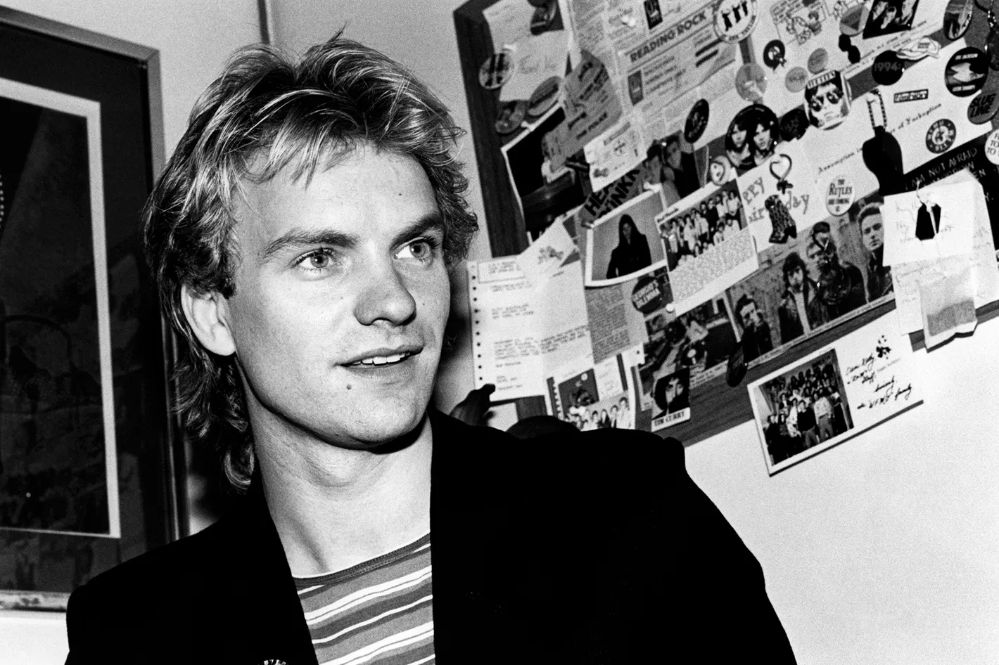 Fotografía promocional de Sting Tribute