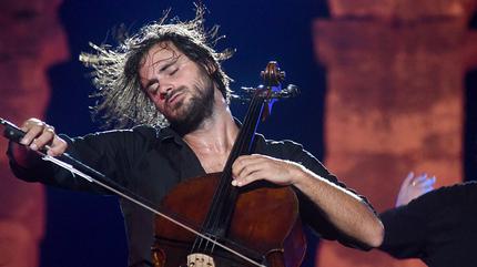 Concierto de Stjepan Hauser en Barcelona